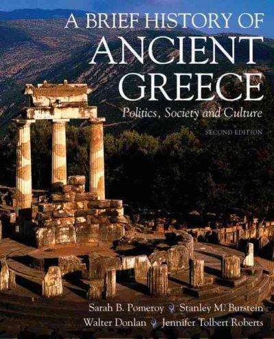 A Brief History of Ancient Greece 2nd edition 9780195372359 by Pomeroy, Sarah B.