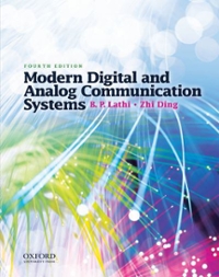Modern Digital And Analog Communication Systems 4th Edition