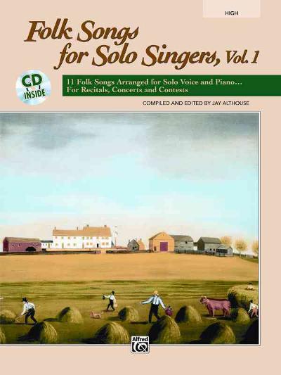 Folk Songs for Solo Singers, Vol 1
