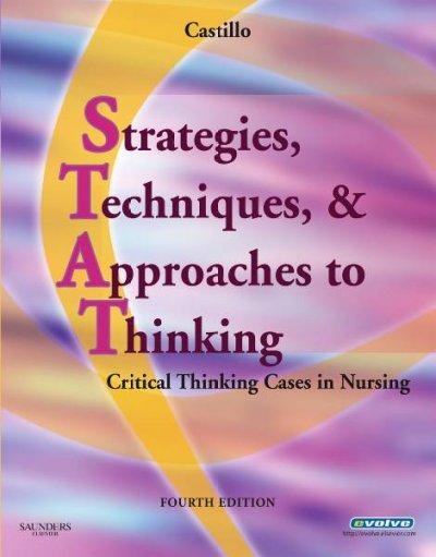 Strategies, Techniques, & Approaches to Thinking 4th edition 9781416061526 by Castillo, Sandra Luz Martinez de