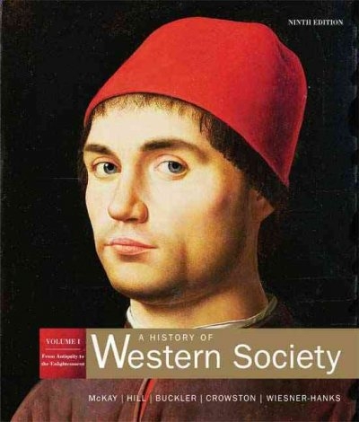A History of Western Society, Volume 1