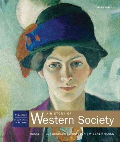 A History of Western Society, Volume 2
