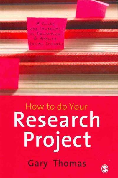 How to do Your Research Project