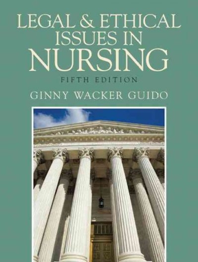 Legal and Ethical Issues in Nursing